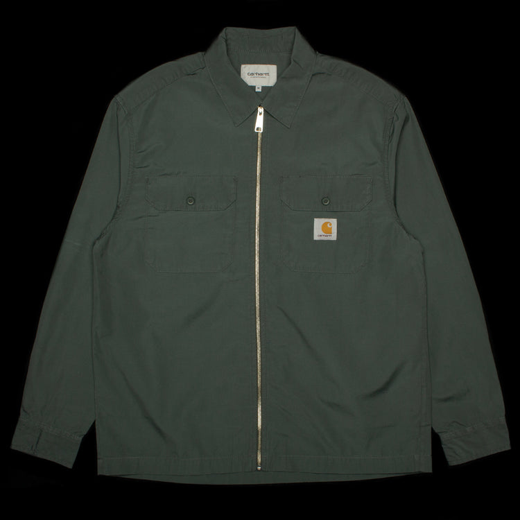 L/S Craft Zip Shirt – Premier