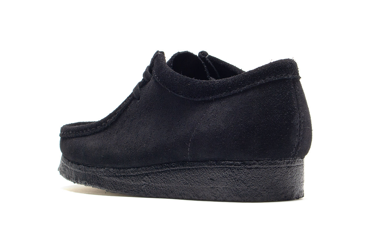 Wallabee Black Suede – Premier