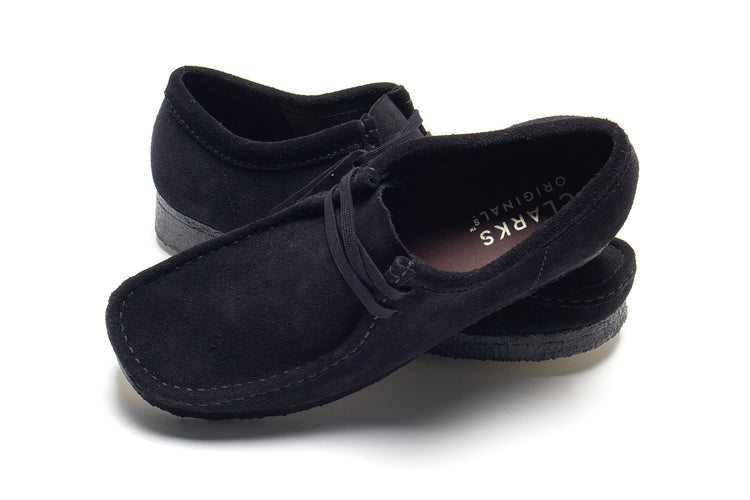 Wallabee Black Suede – Premier