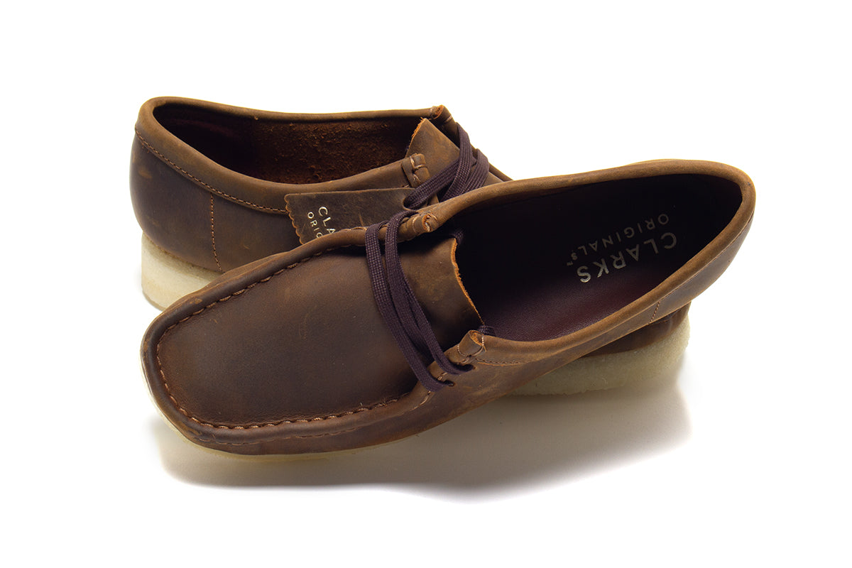 Women's Wallabee Beeswax Leather – Premier