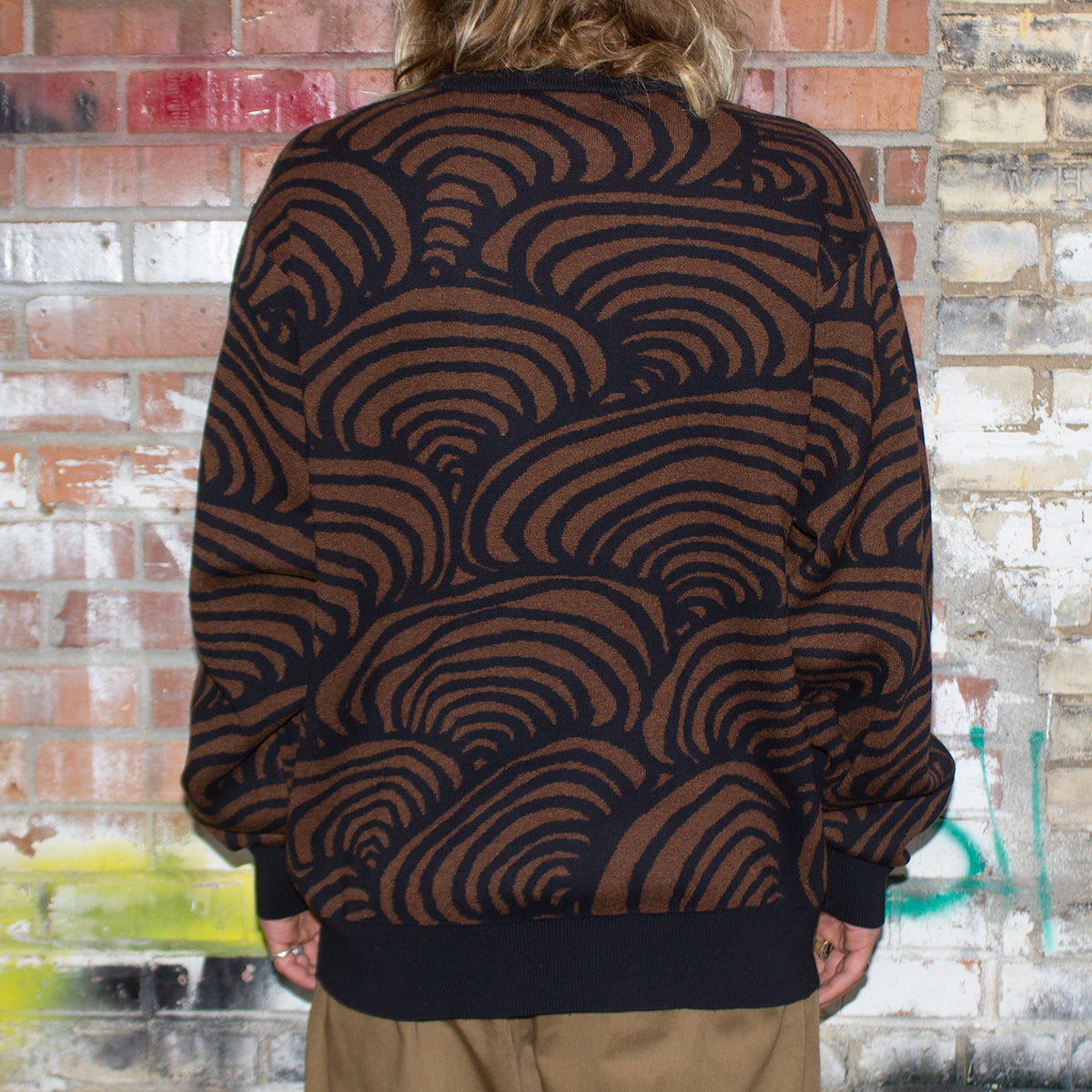 Jacquard ZK Sweater – Premier