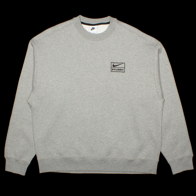 Nike x Stussy Washed Fleece Crewneck – Premier