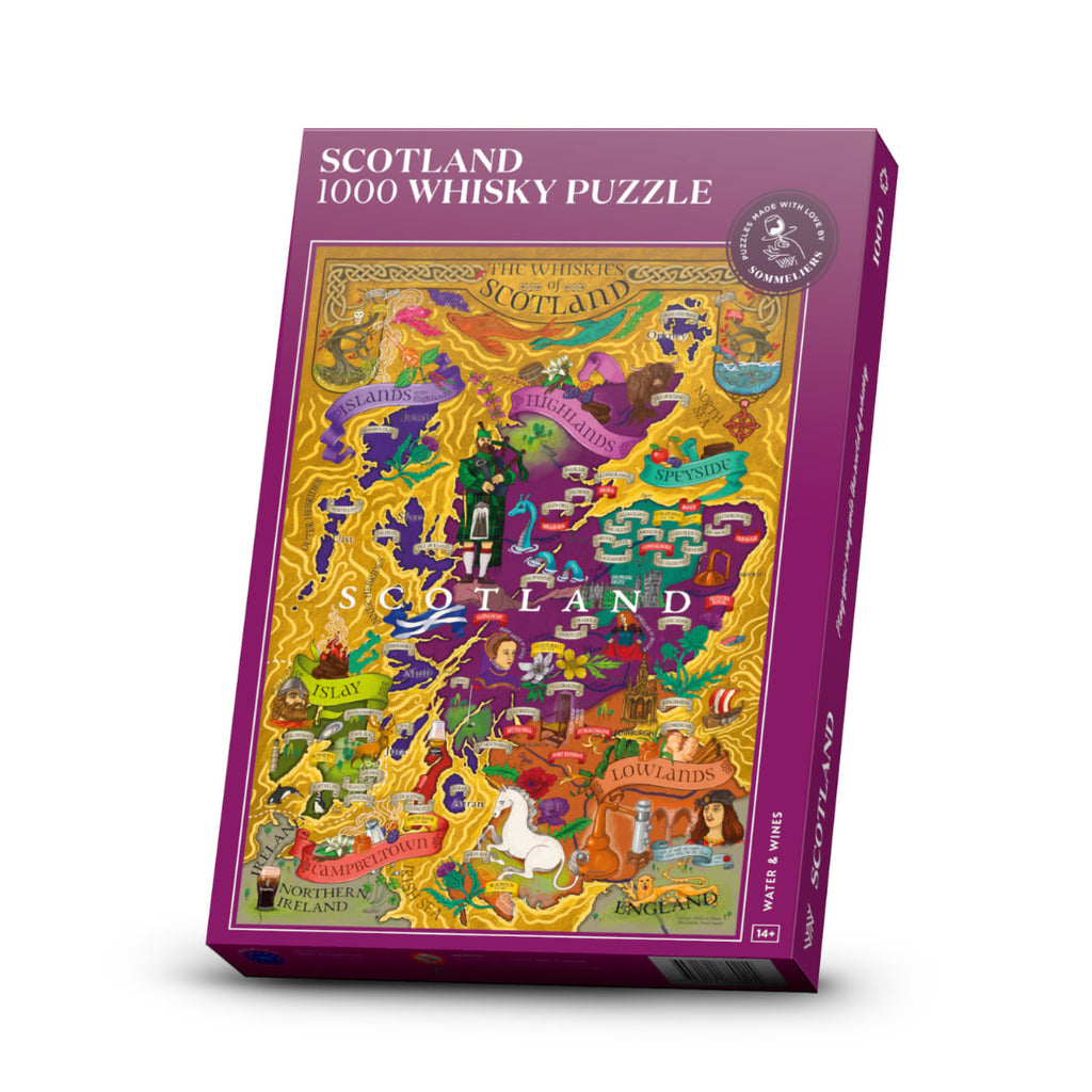Scotland Whisky 1000 Piece Puzzle – The Puzzle Nerds