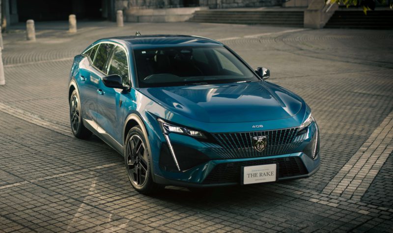 プジョー408 GTハイブリッド】こいつはかなり個性的 | THE RAKE JAPAN