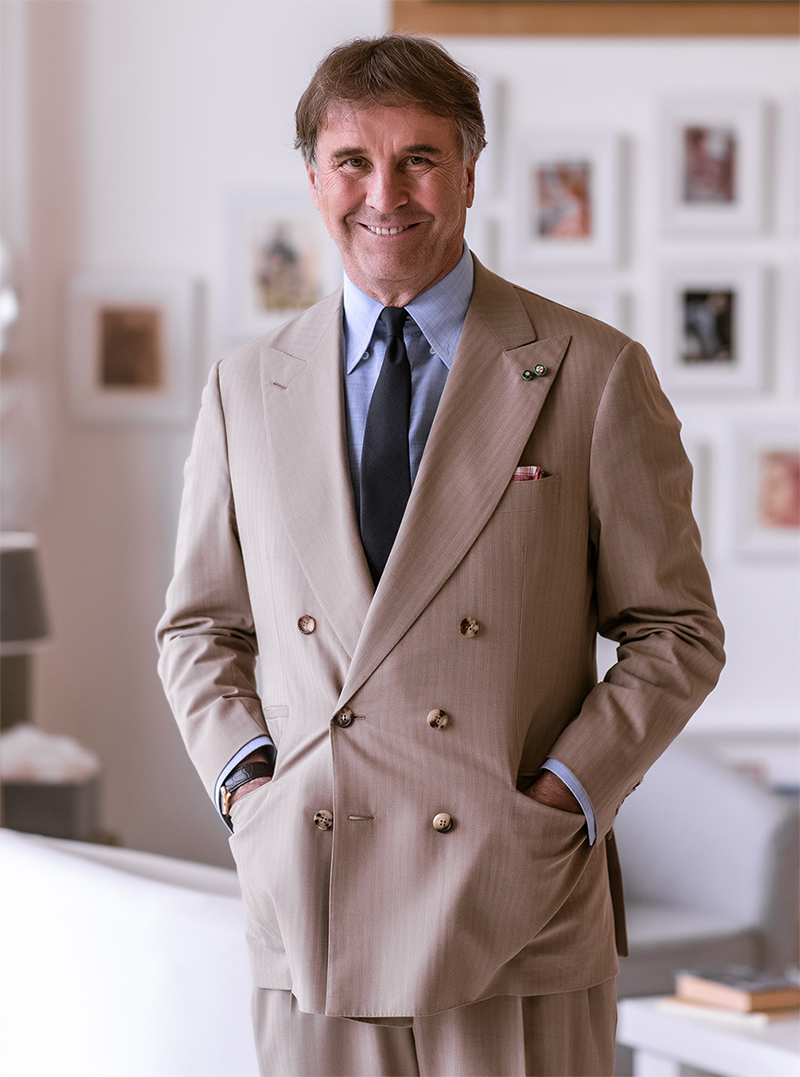 ソロメオ村の哲学者、ブルネロ・クチネリ | THE RAKE JAPAN | The