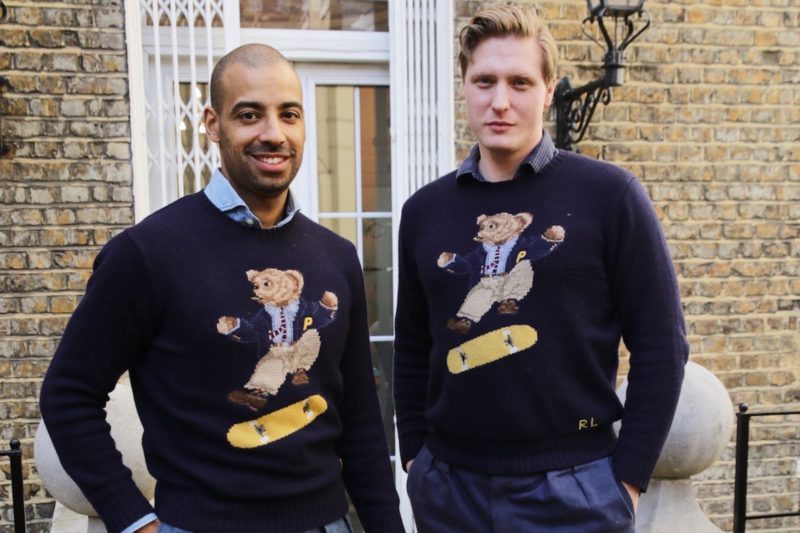 THE RAKE×ラルフローレン“ネグローニ・ベア” ポロベア・ウォッチ発売