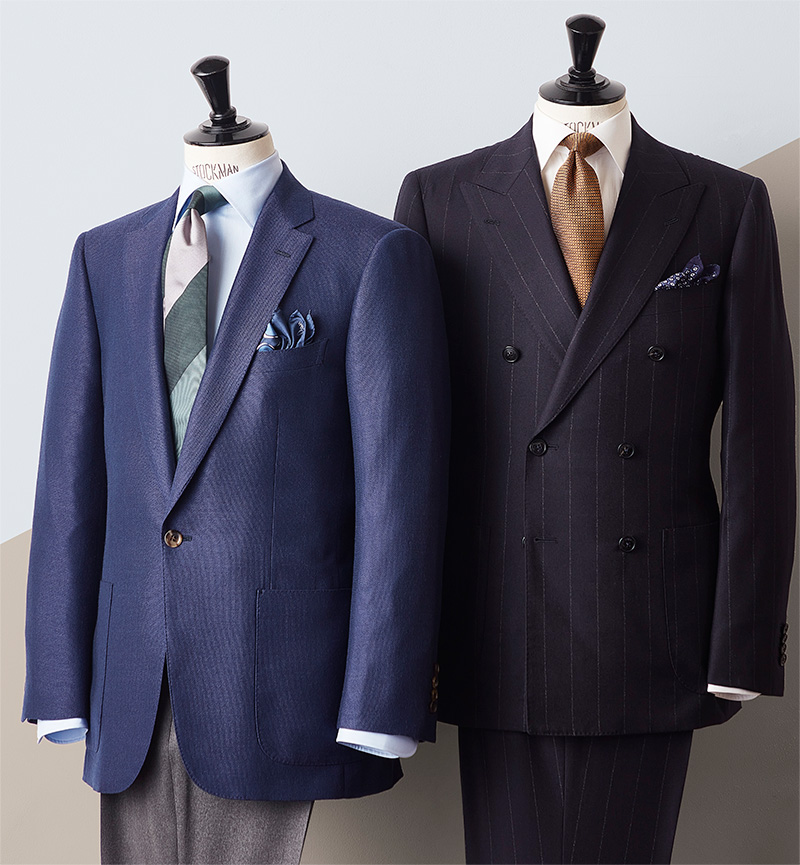 ドーメルの名作生地“15.7”ふたつの新クオリティ | THE RAKE JAPAN