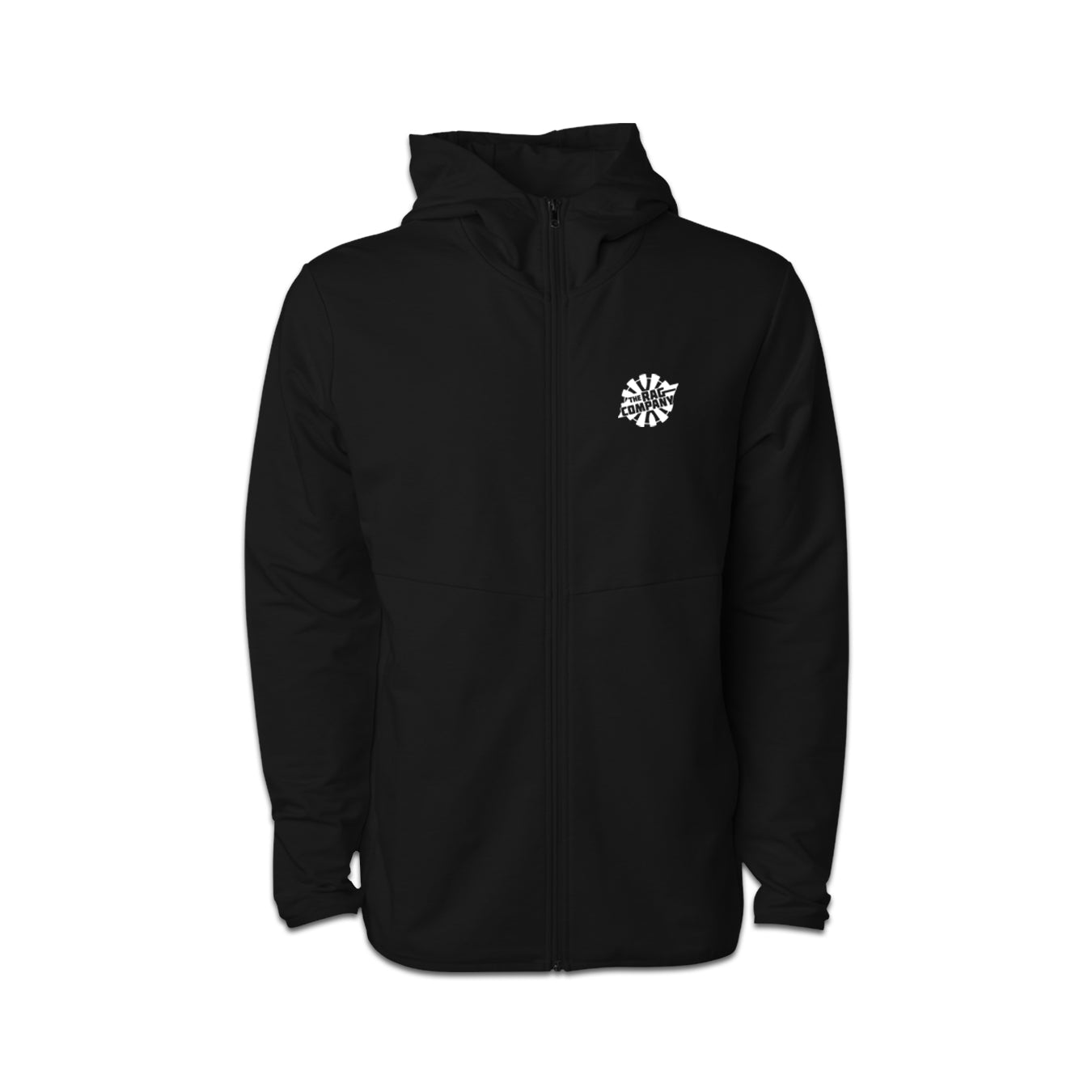 Performance Zip Hoodie | The Rag Company