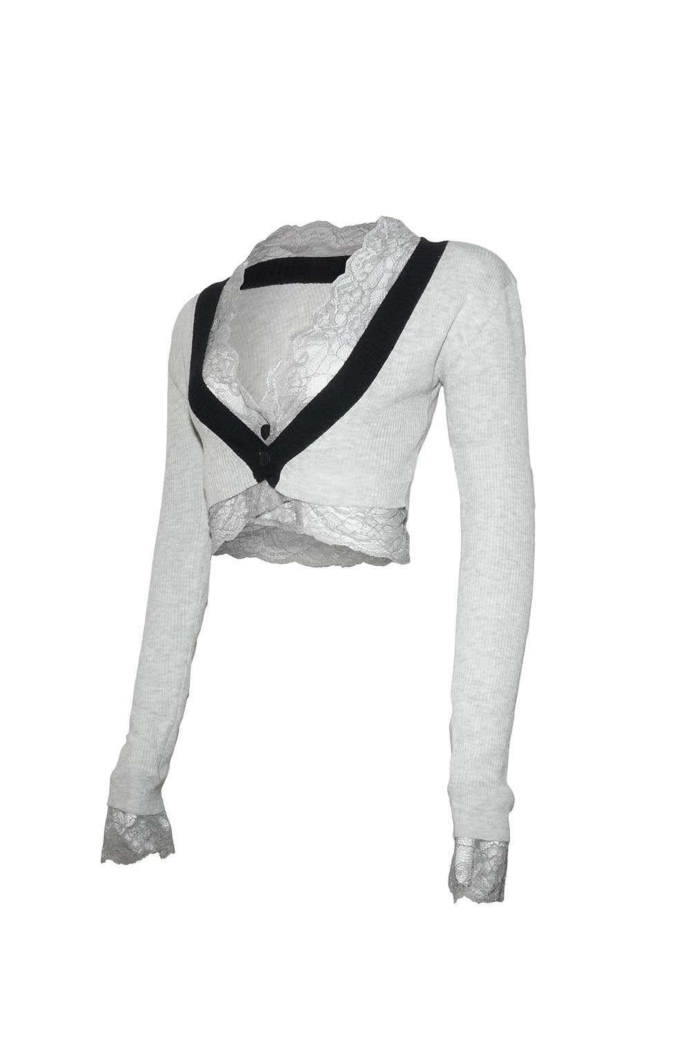 THEREDTHREAD / ザレッドスレッド】S framed lace tops