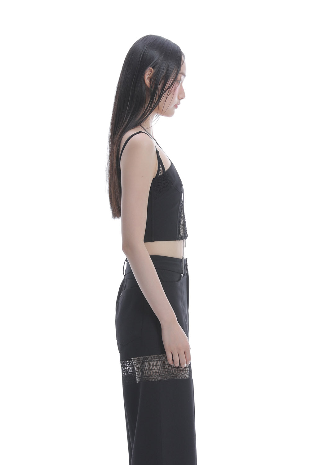 THEREDTHREAD / ザレッドスレッド】S corset camisole thread