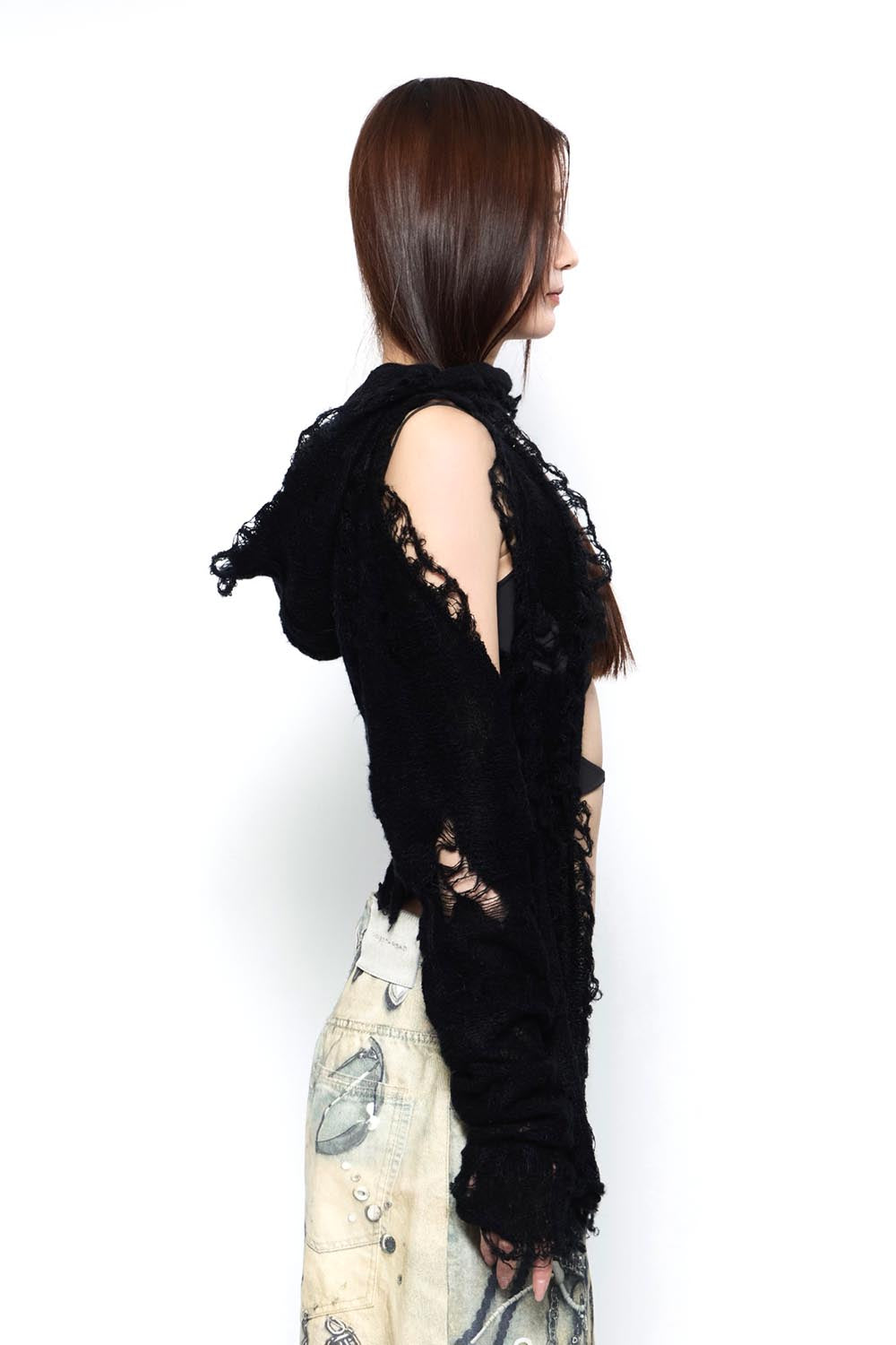 THEREDTHREAD / ザレッドスレッド】S ray camisole plain