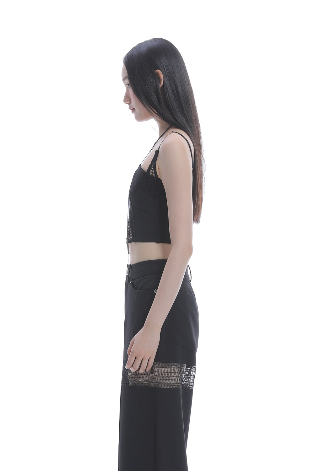 THEREDTHREAD / ザレッドスレッド】S corset camisole thread