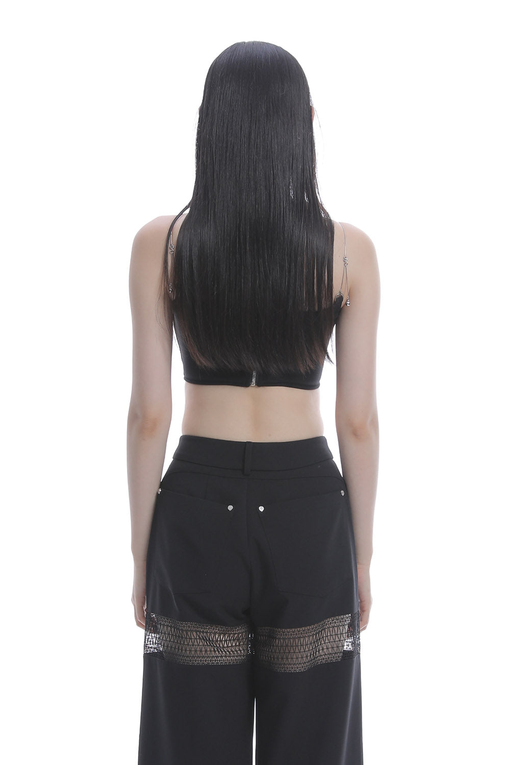 THEREDTHREAD / ザレッドスレッド】S circle camisole lace