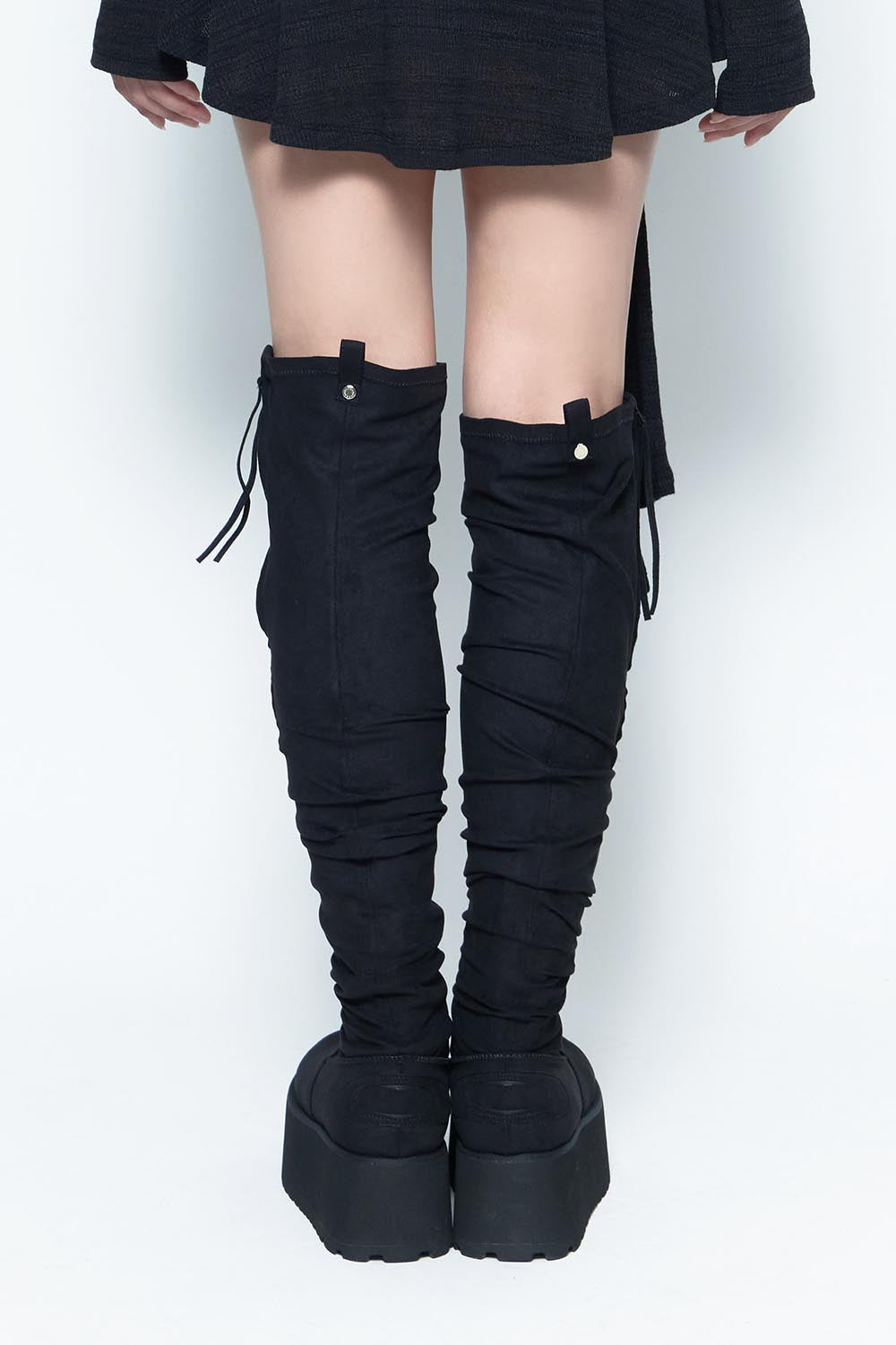THEREDTHREAD / ザレッドスレッド】S open morph boots heart