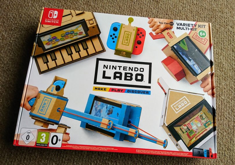 Nintendo Labo Toy-Con 01: Variety Kit Review - The Reading Residence