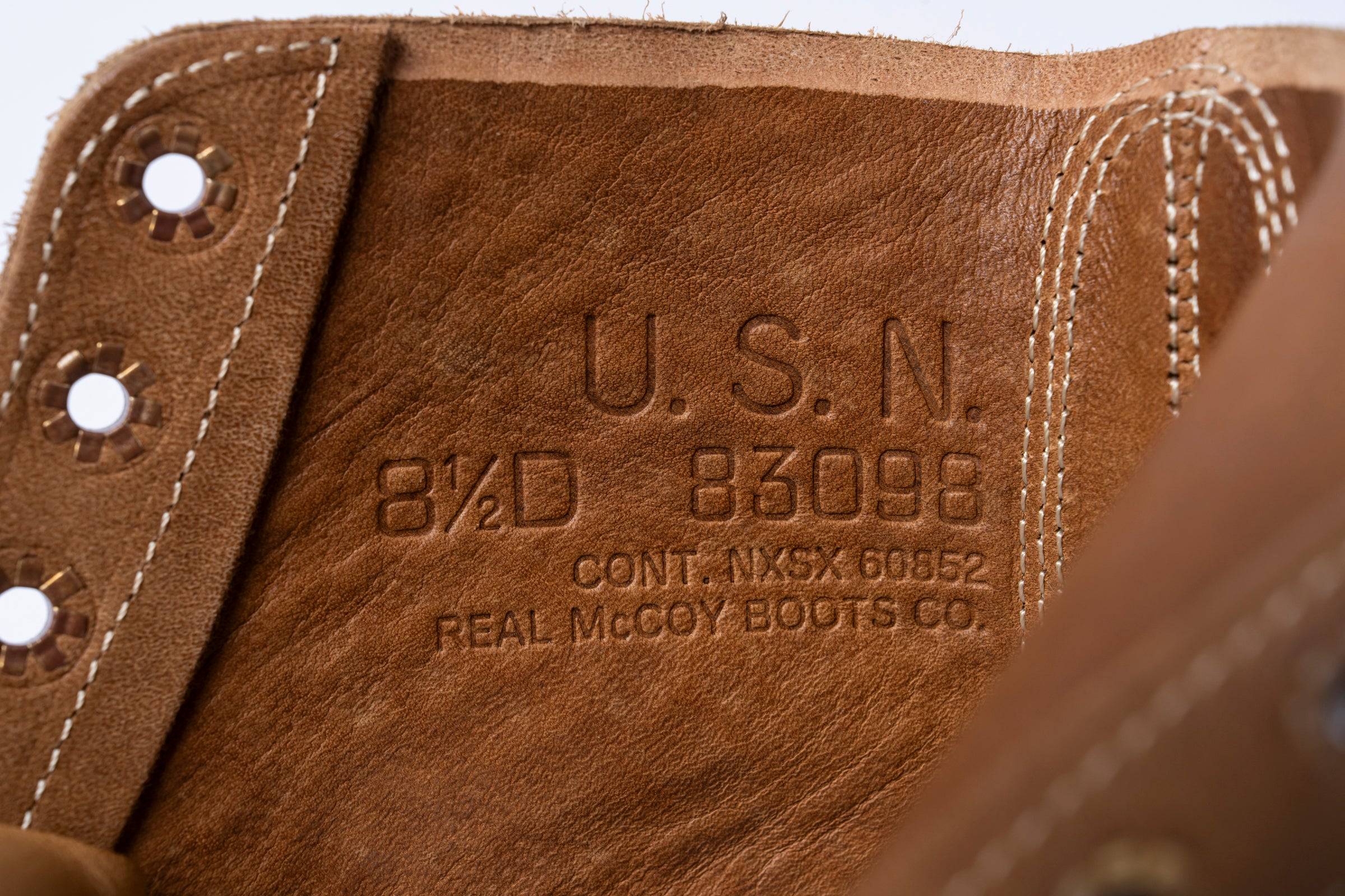 FIELD SHOES, N-1 – The Real McCoy's