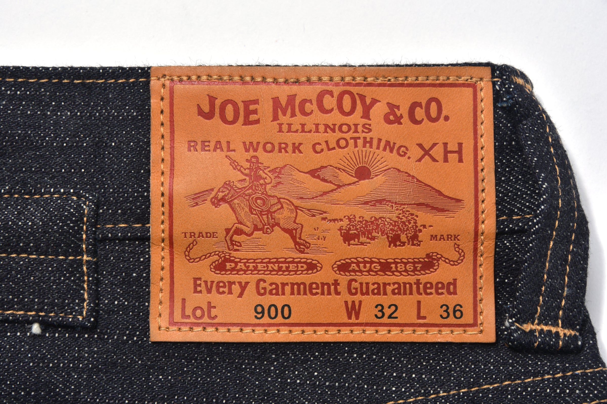 JOE McCOY LOT.900S – The Real McCoy's