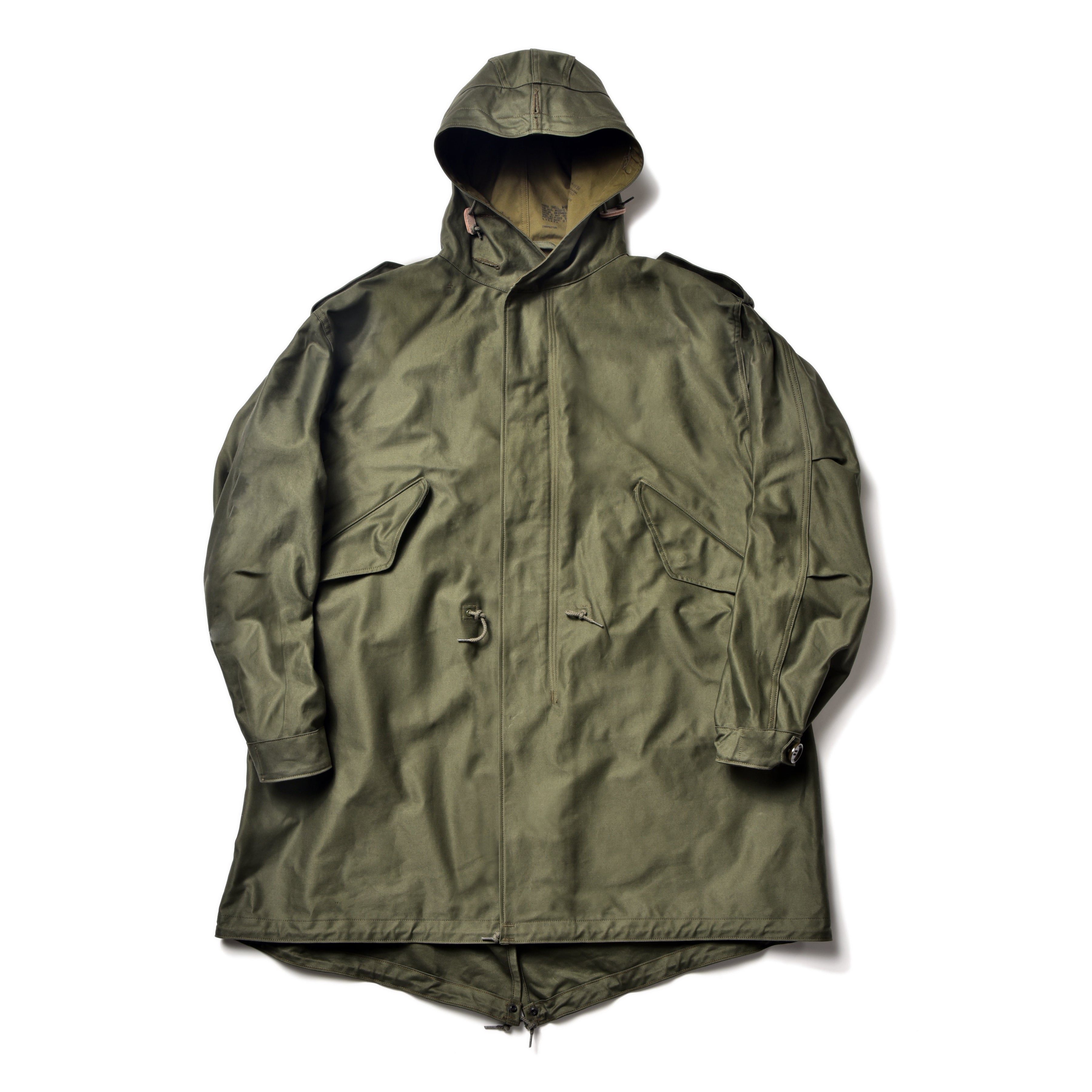 PARKA-SHELL, M-1951 – The Real McCoy's