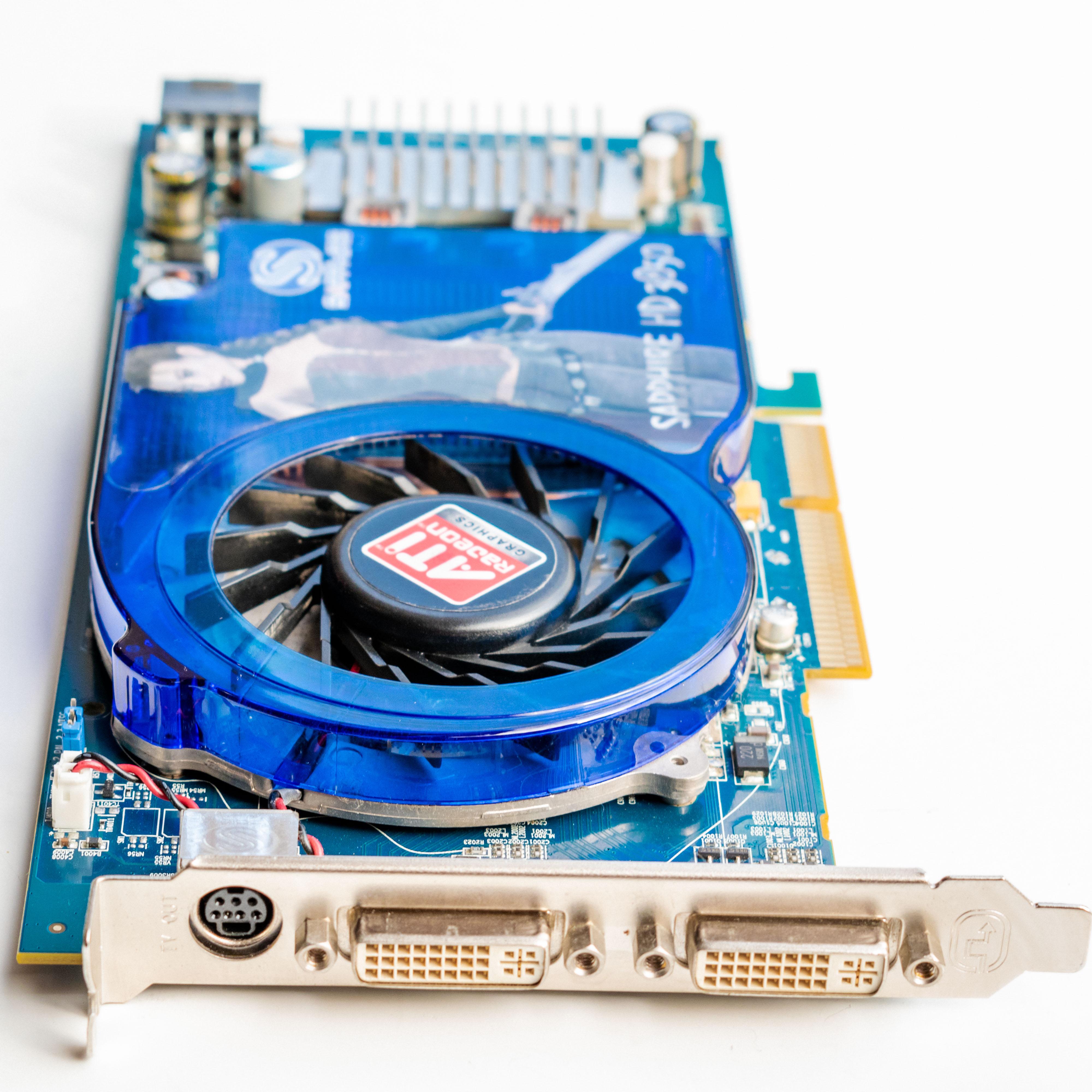 Sapphire Radeon HD 3850 512MB GDDR3 AGP