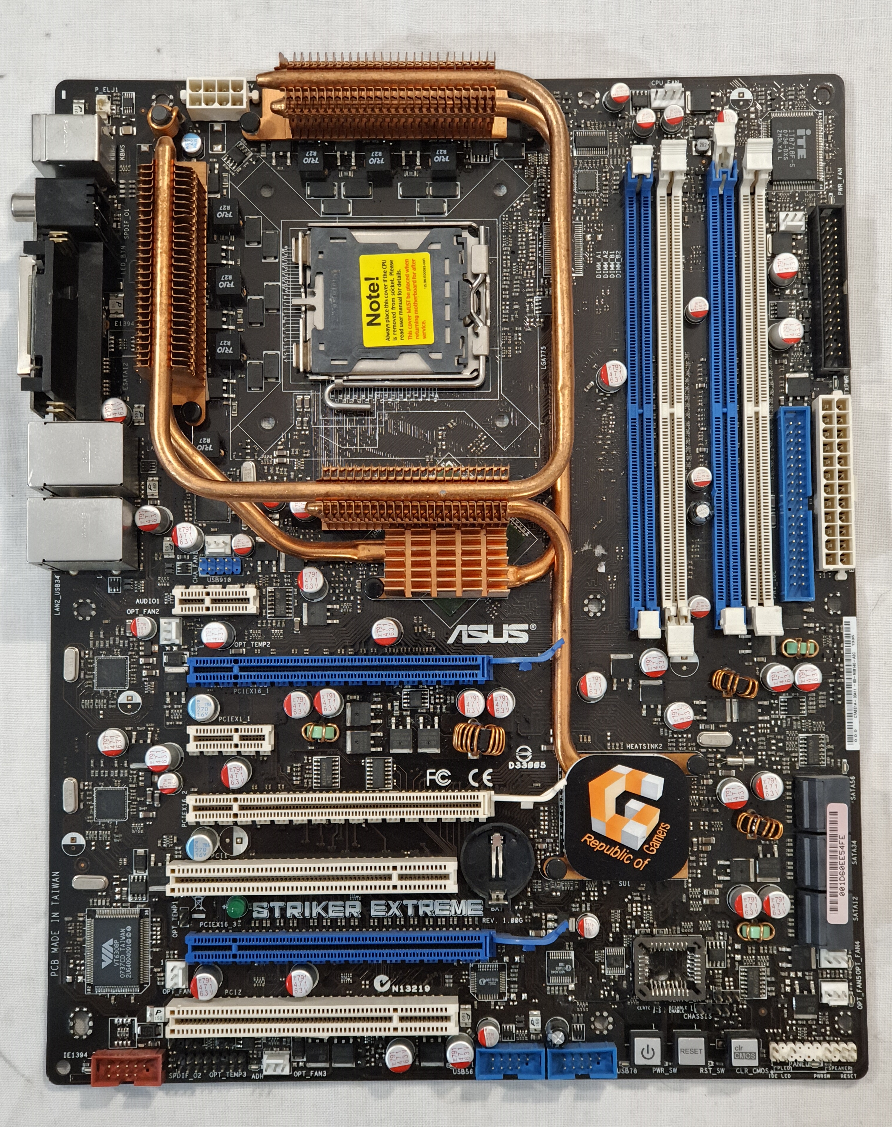 ASUS Striker Extreme - The Retro Web