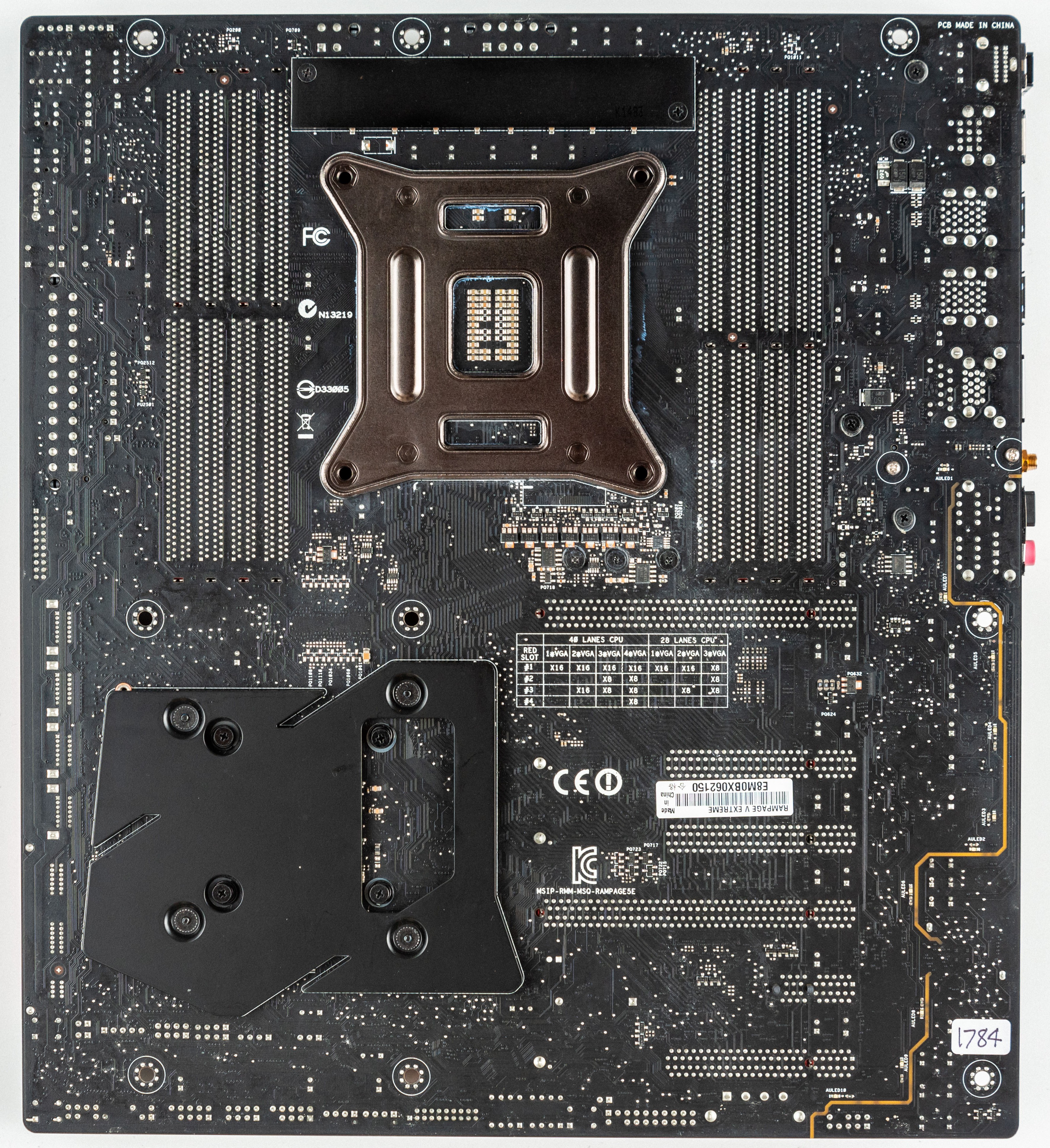 ASUS RAMPAGE V EXTREME (Rev. 1.01) - The Retro Web