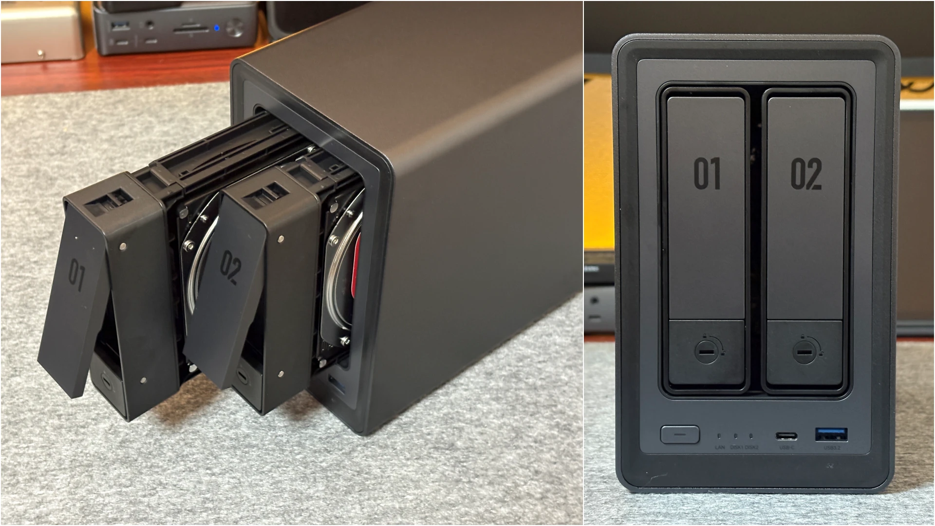 UGREEN NASync DXP2800 レビュー｜こんな簡単なの？全デバイスの容量