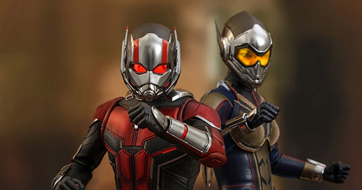 マーベル映画『アントマン＆ワスプ』アントマンとワスプがホットトイズ