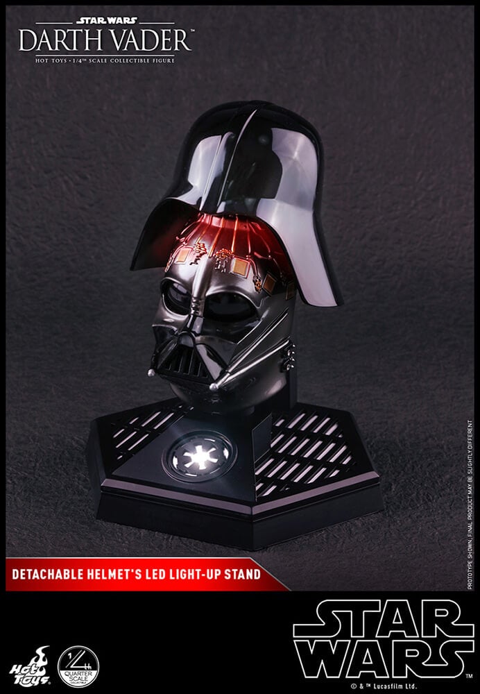 スター・ウォーズ エピソード6／ジェダイの帰還』ダース・ベイダーが