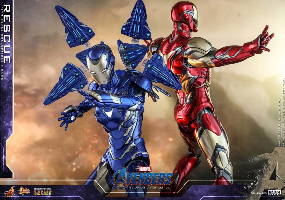 ネタバレ】『アベンジャーズ／エンドゲーム』レスキューがホットトイズ