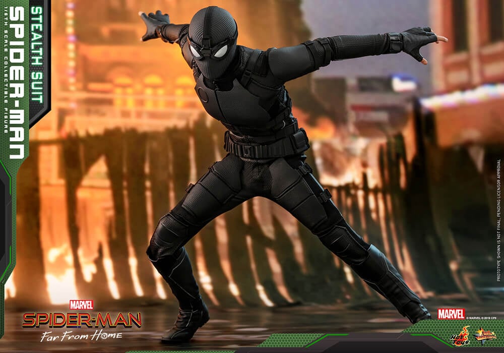 スパイダーマン：ファー・フロム・ホーム』ステルススーツがホット