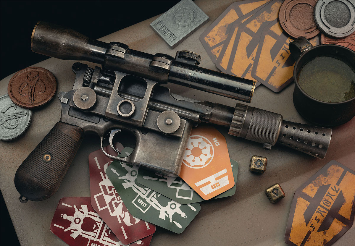 スター・ウォーズ』ハン・ソロのブラスター、1.5億円で落札されギネス