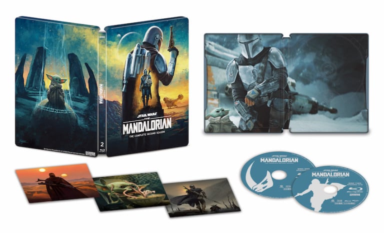 マンダロリアン」シーズン1・2、Blu-ray＆4K UHD発売決定 ─ 見応え
