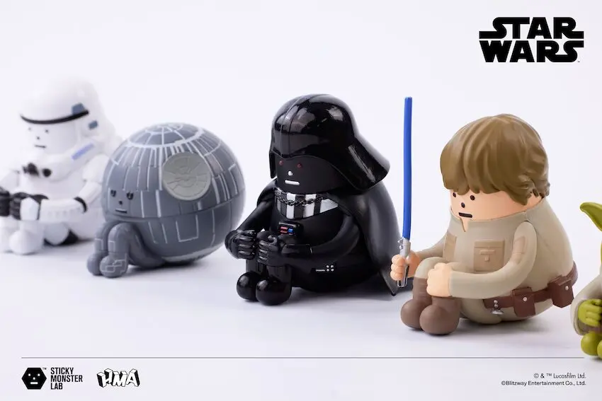 スター・ウォーズ』みんな体操座りしてる「スティッキーモンスターラボ