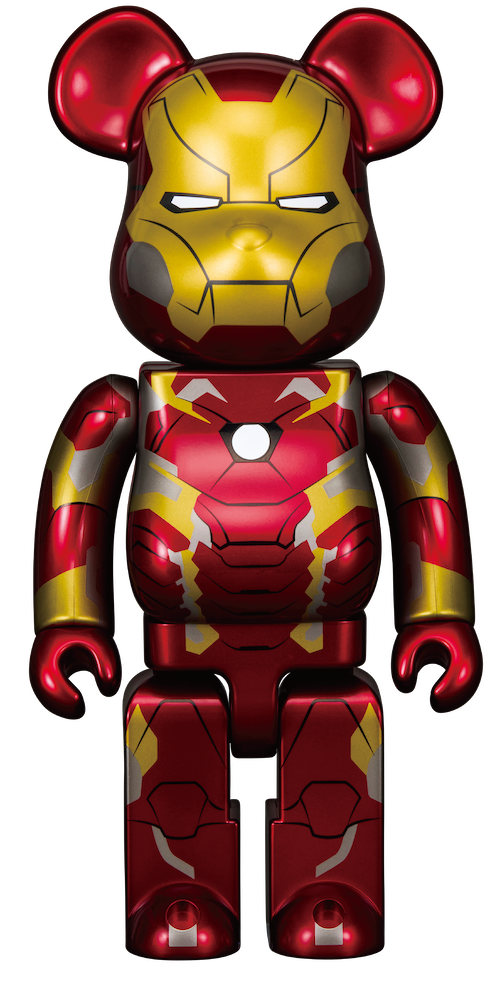 マーベルのベアブリックHappyくじ発売決定 ─ 初登場キャラ含む46