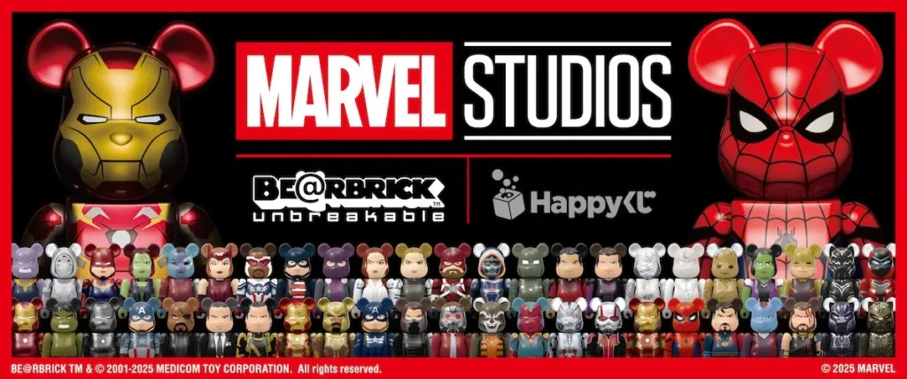 MARVEL STUDIOS ハッピーくじコンプ 1-30 ペアボックス賞コンプ