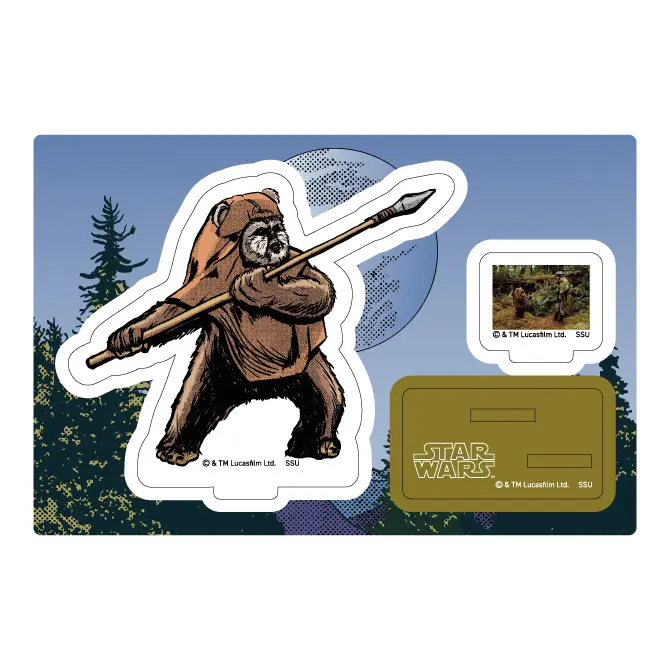 Happyくじ『スター・ウォーズ』イウォークが発売決定 ─ ぜんぶ