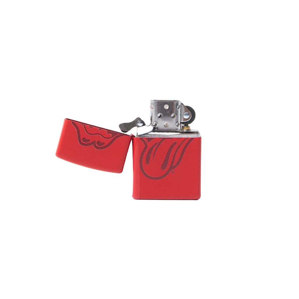 Stones Red Zippo Tongue Lighter - The Rolling Stones