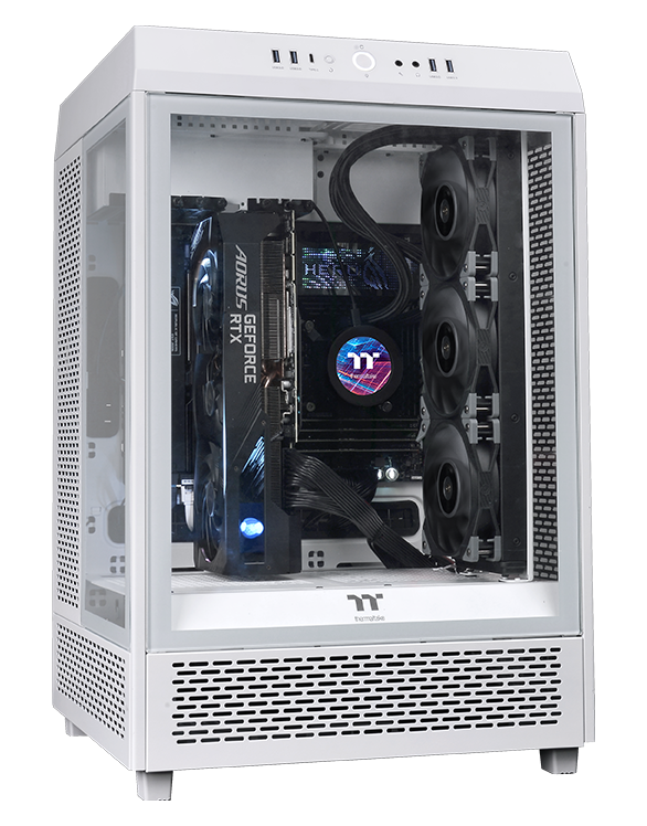 The Tower 500 Mid Tower Chassis