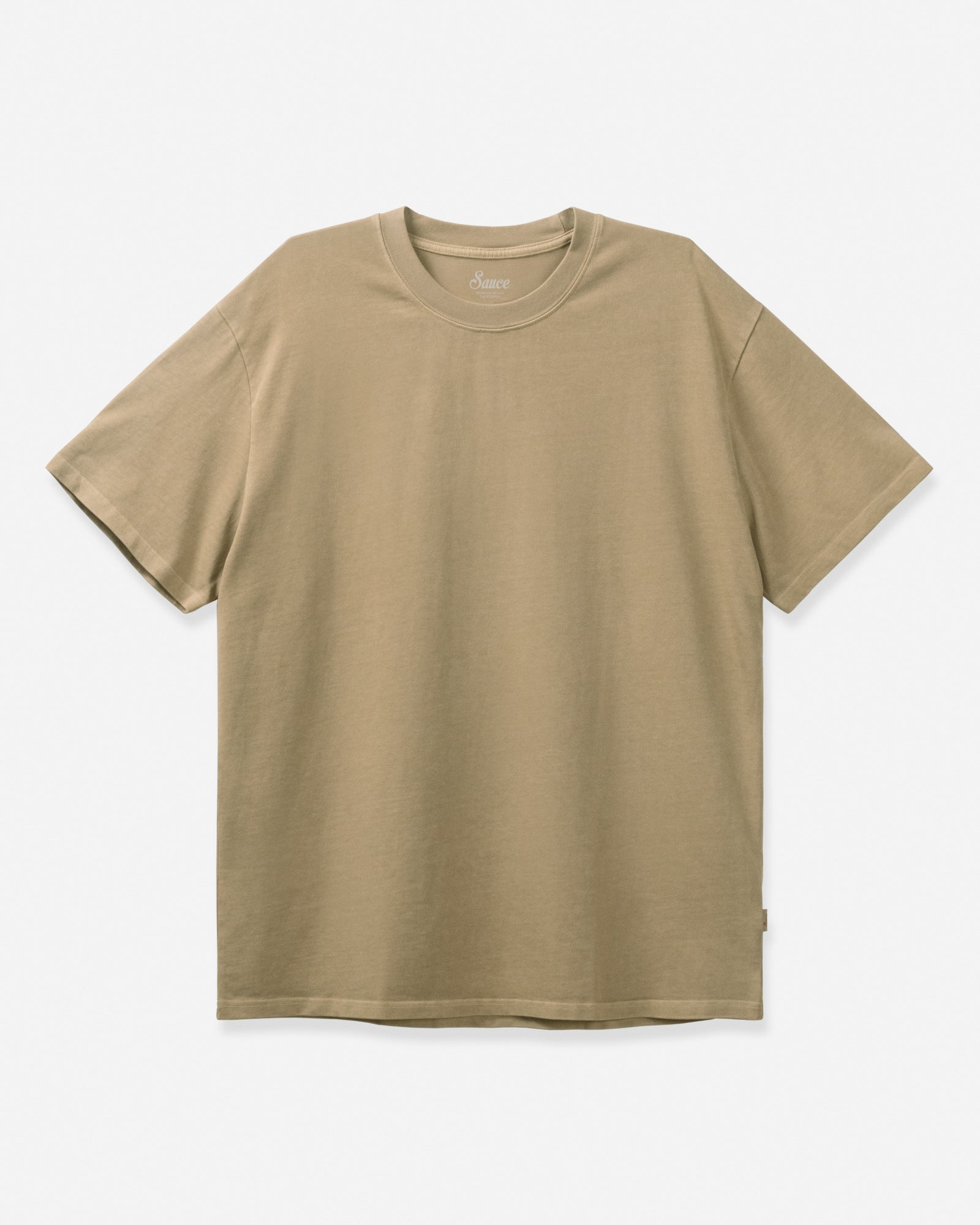 Austin Oversized Tee Sand