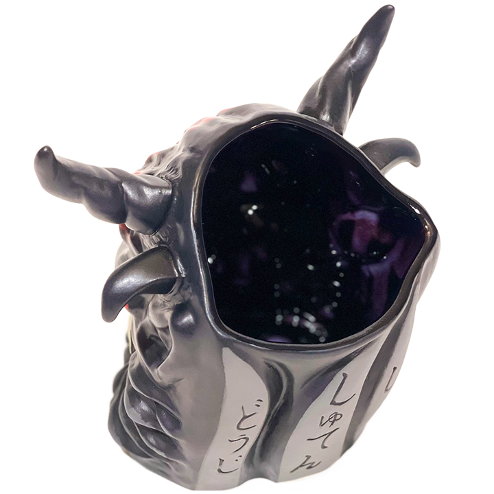Shuten Doji Demon Mug – Shima Ceramics – Black Edition – The