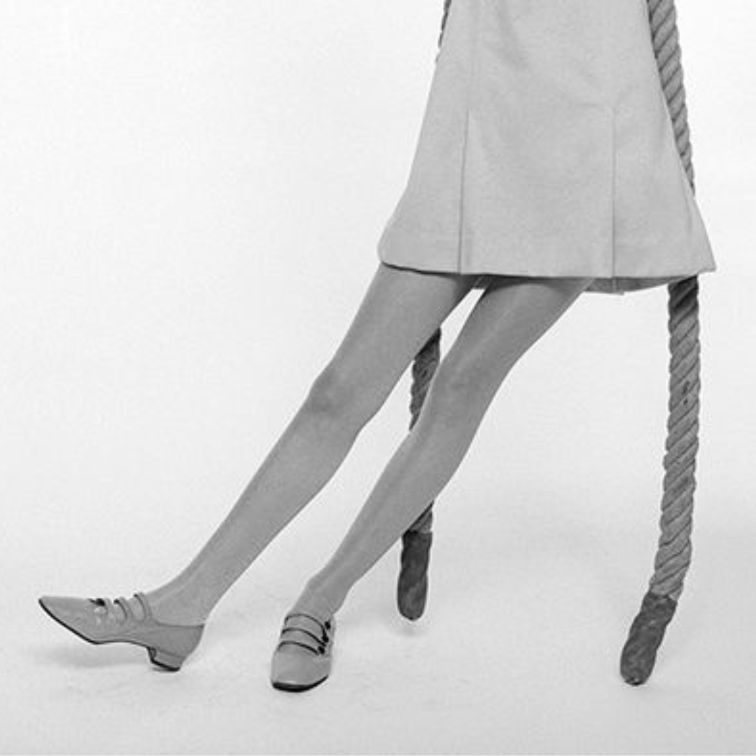 Twiggy, British Vogue, 1967