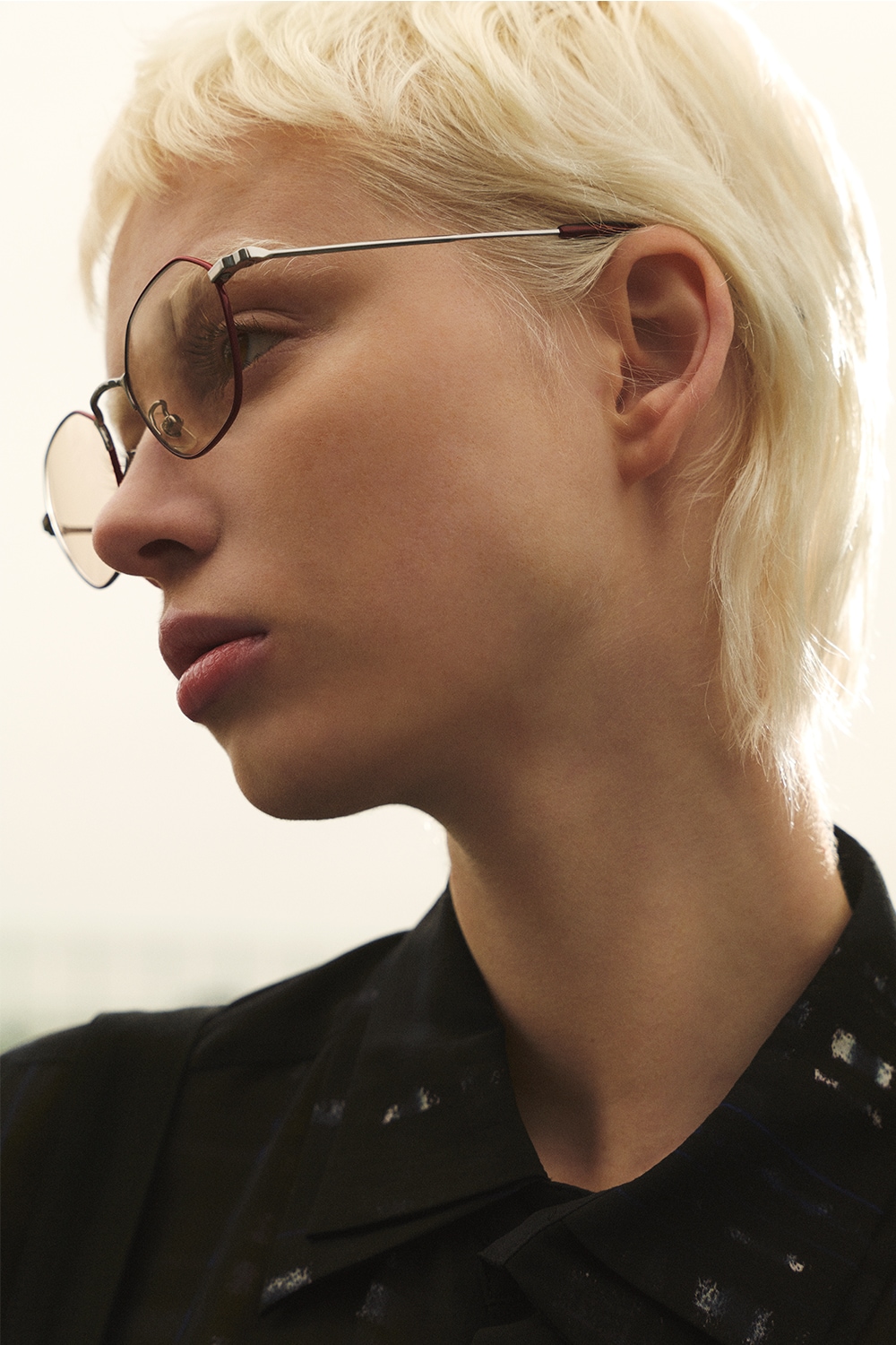 Y's EYEWEAR A(FREE SIZE Burgundy): Y's｜THE SHOP YOHJI YAMAMOTO