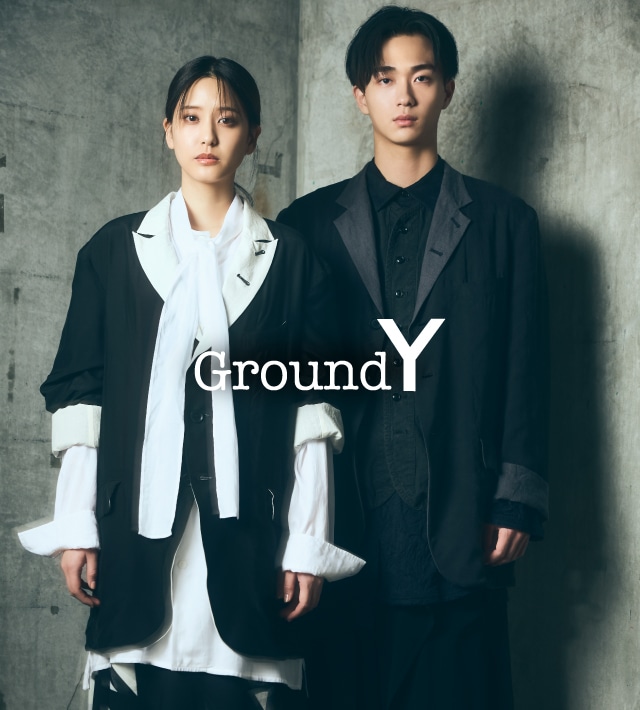 Ground Y（グラウンドワイ）｜【公式通販】THE SHOP YOHJI YAMAMOTO