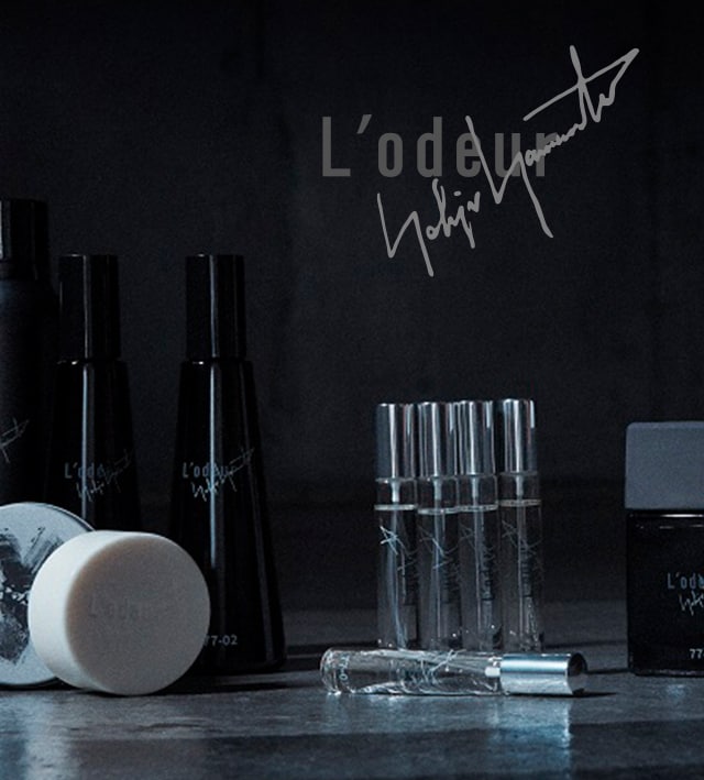 L'odeur Yohji Yamamoto（オドゥール ヨウジヤマモト）｜【公式通販