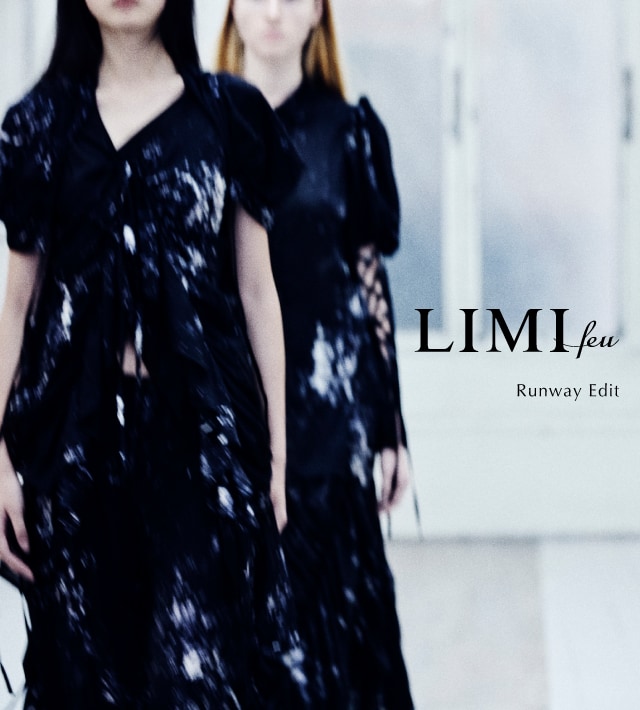 DRESSES(ドレス)｜LIMI feu (リミ フゥ)｜【公式通販】THE SHOP YOHJI