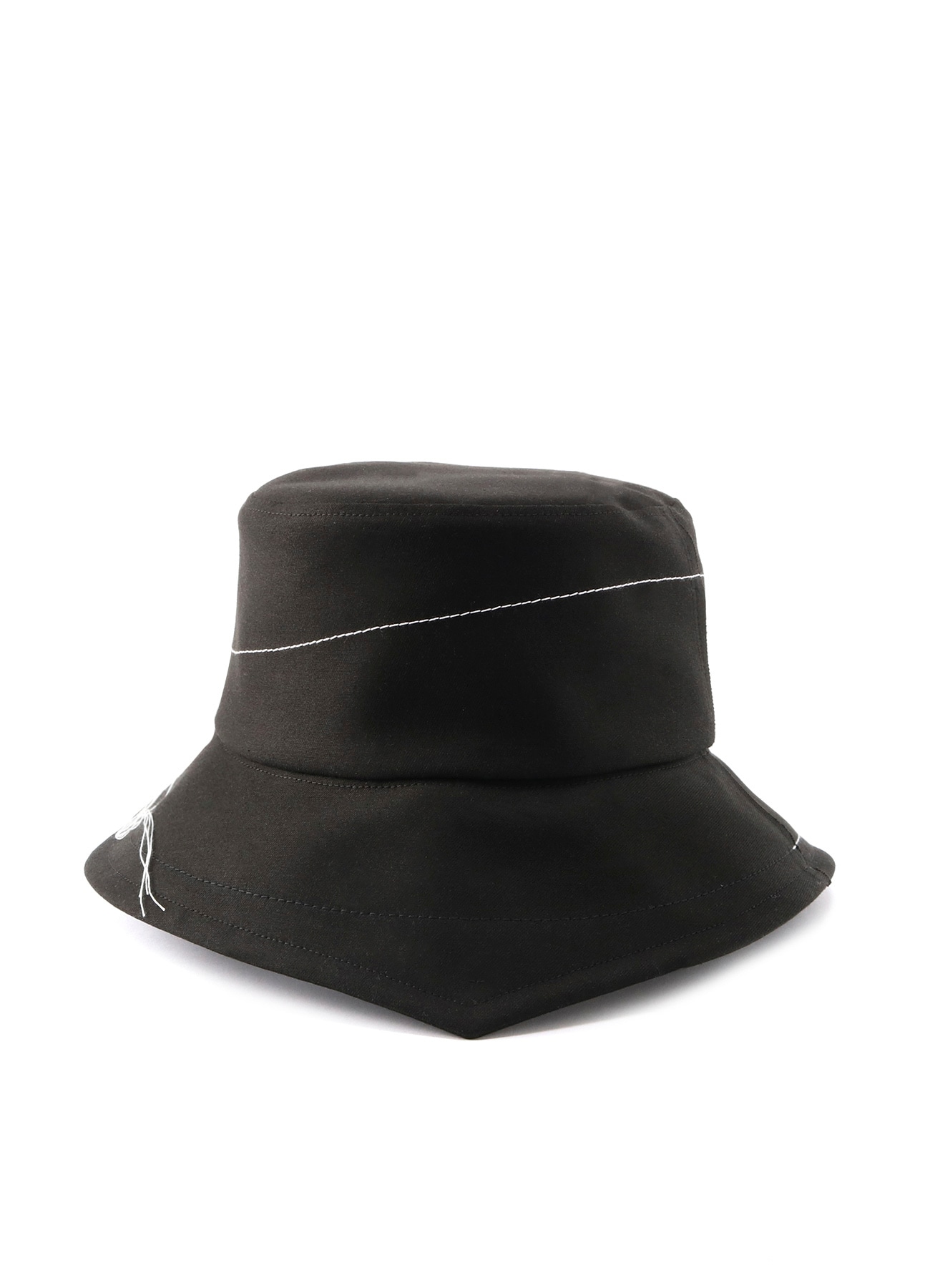COTTON TWILL ishica HAT A(FREE SIZE Black): Ground Y｜THE SHOP