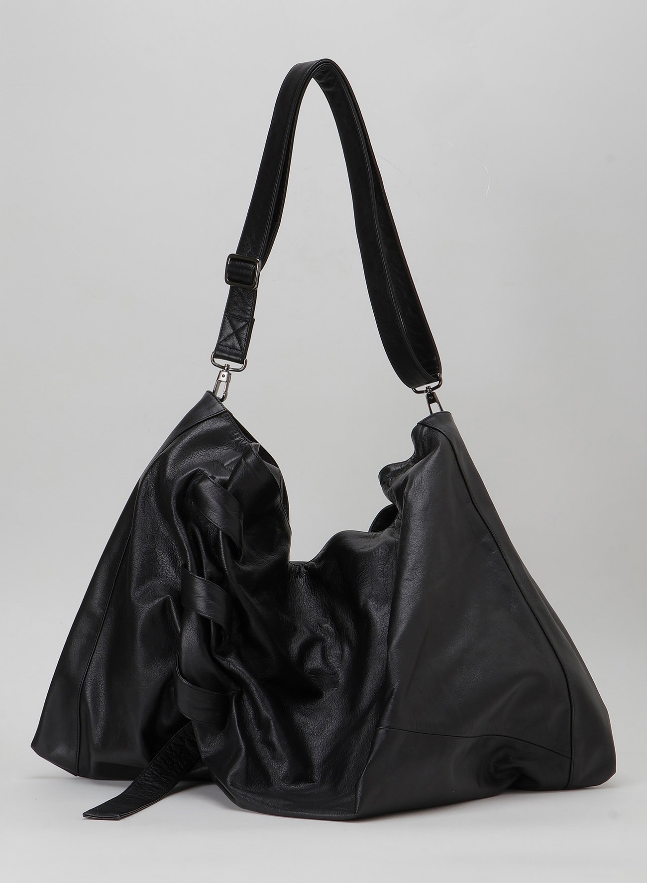 RIBBON TOTE(FREE SIZE Black): discord Yohji Yamamoto｜THE SHOP