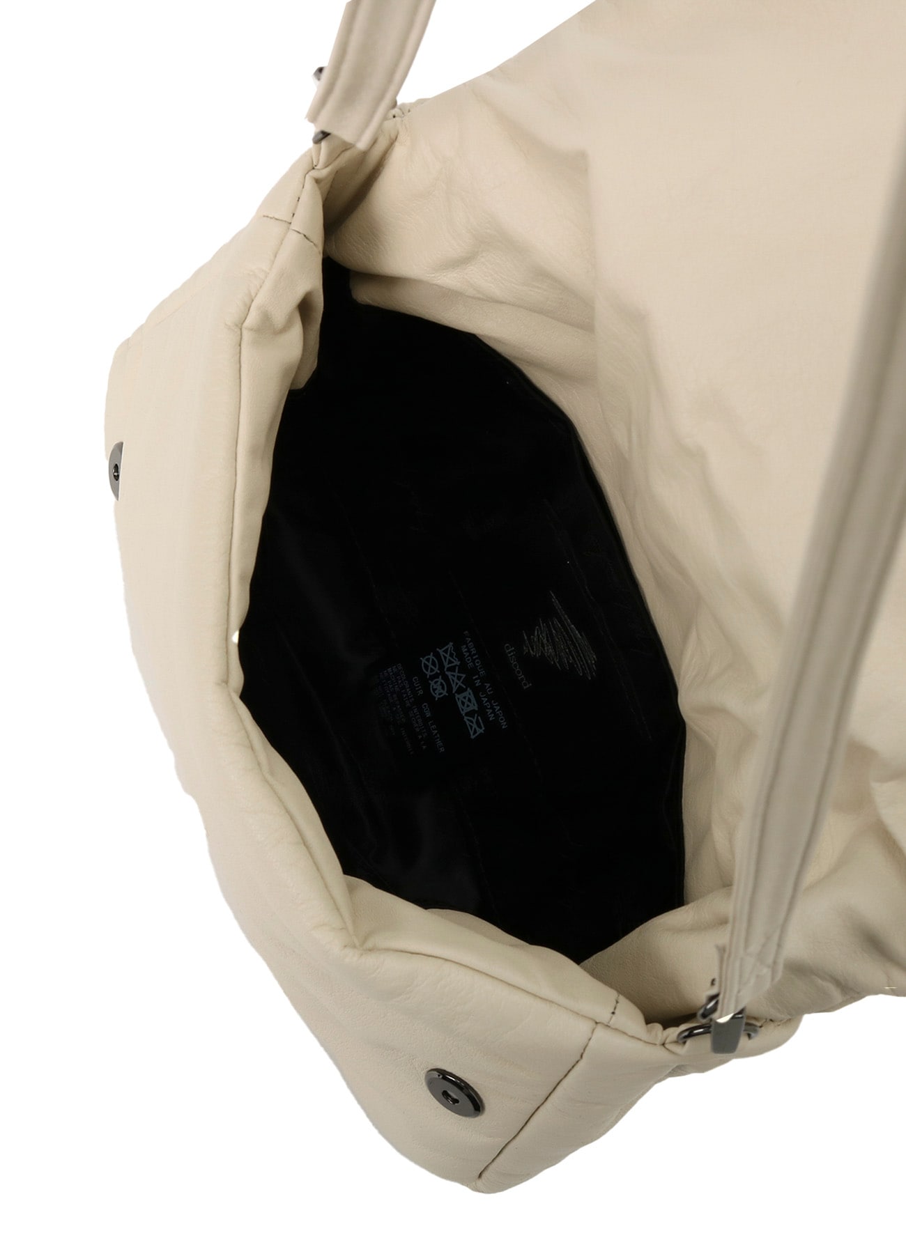 FLUFFY(S)(FREE SIZE Ivory): discord Yohji Yamamoto｜THE SHOP YOHJI