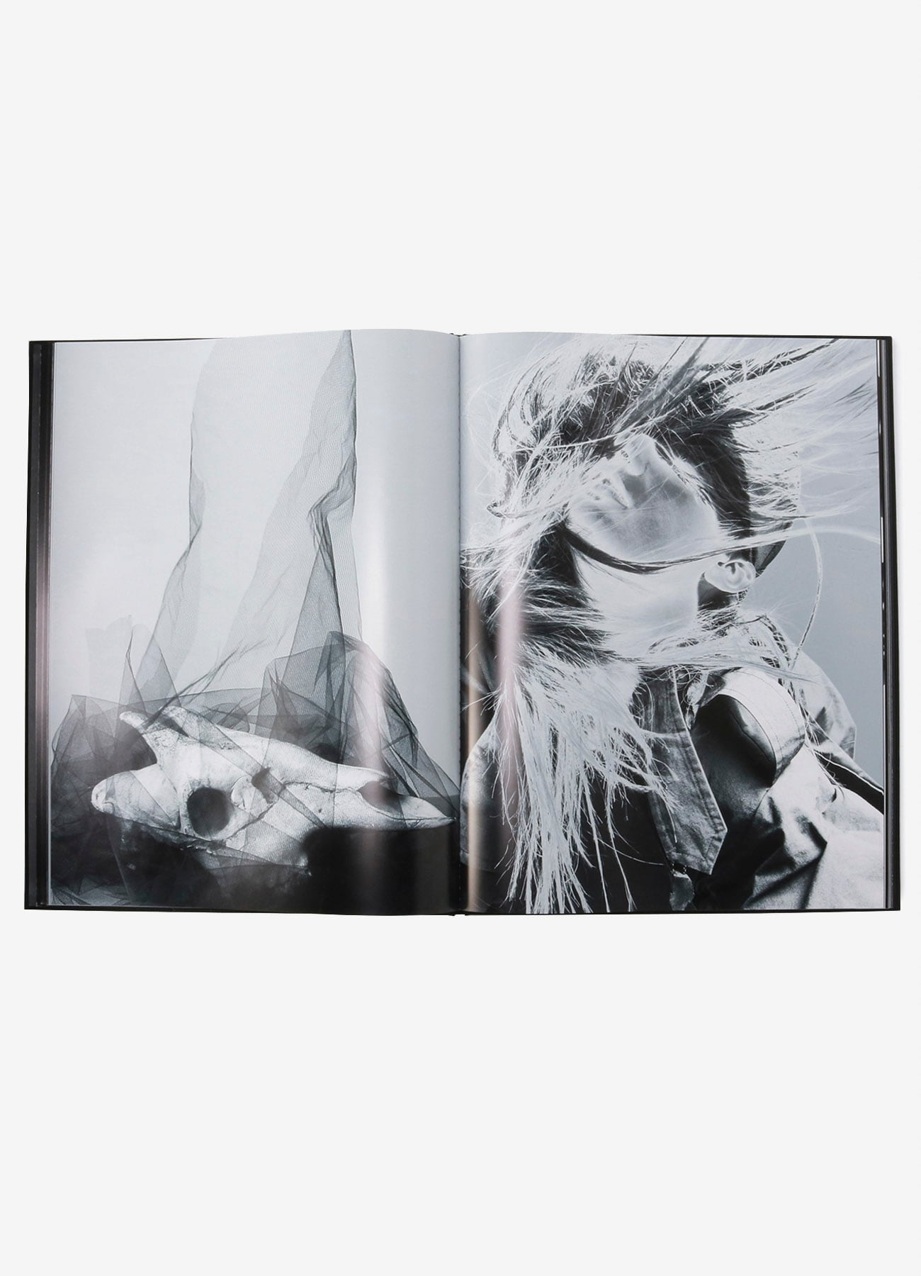 YOHJI YAMAMOTO 2018-19AW Photo Art Book(FREE SIZE Black): OTHER