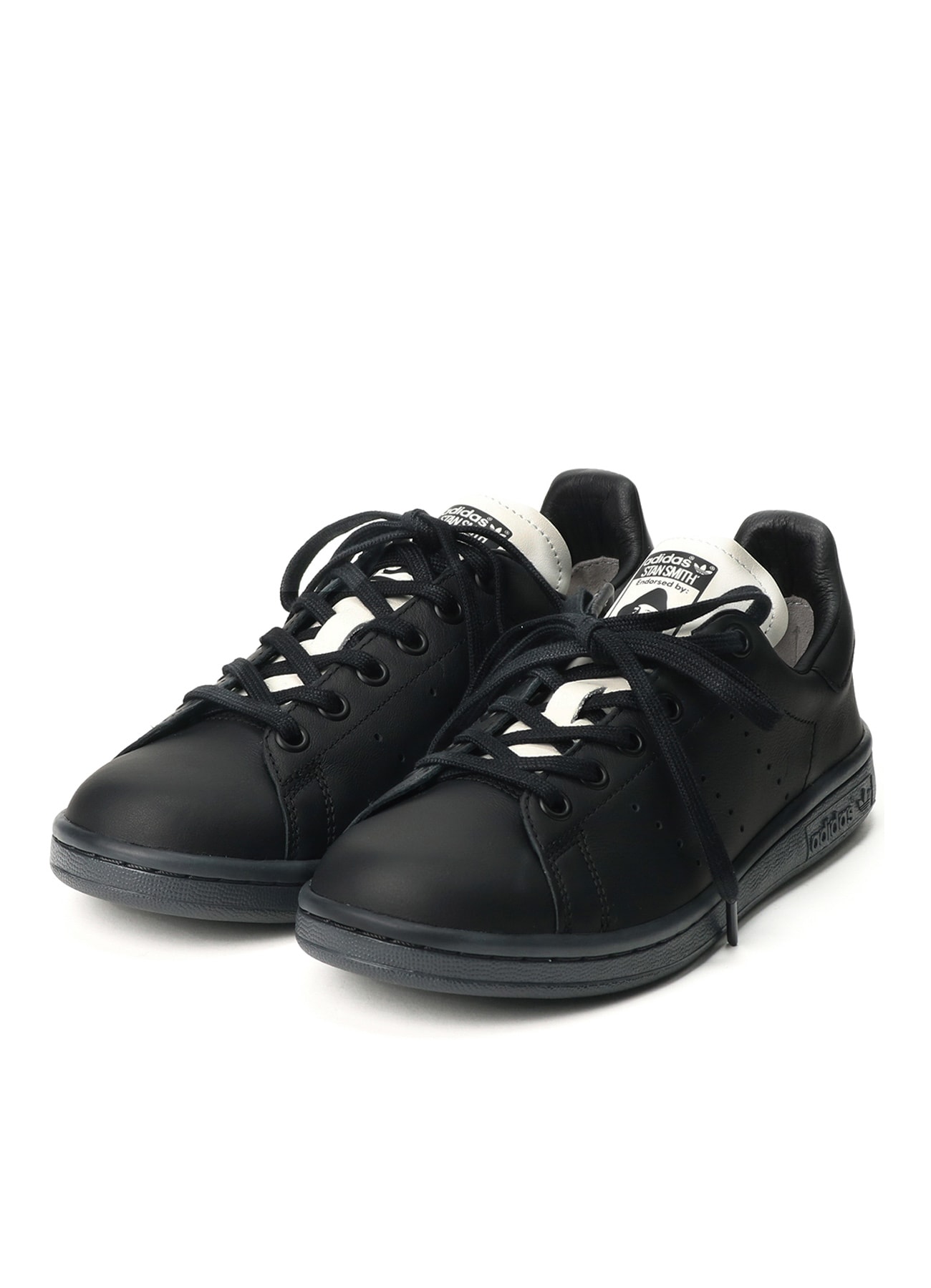 Yohji Yamamoto Stan Smith Black(25 Black): Yohji Yamamoto｜THE